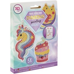 Diamond painting Magneter fantasy 5 stk.